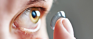 Contact lens care at Stites Eye Care